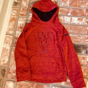 EUC Boys Nike Dri-Fit Hoodie